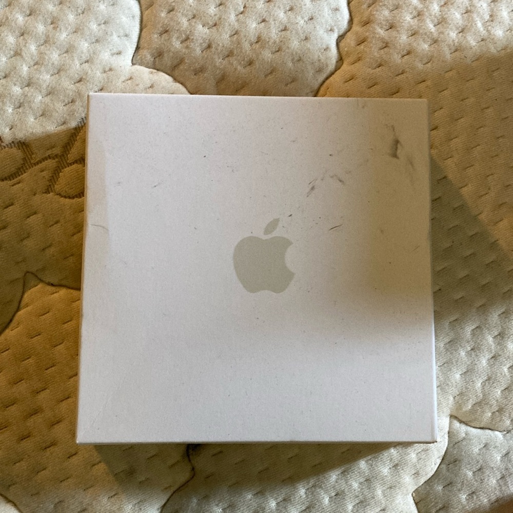 Apple Park Tote White Rainbow